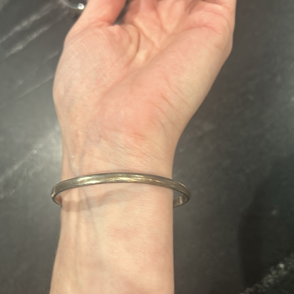 Mexico sterling silver bracelet - Picture 14 of 16